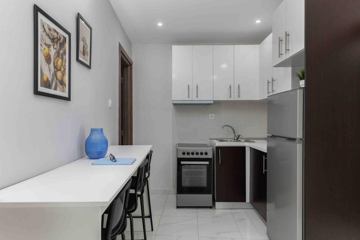 Stylish Apartment In City Center Tesalónica Exterior foto